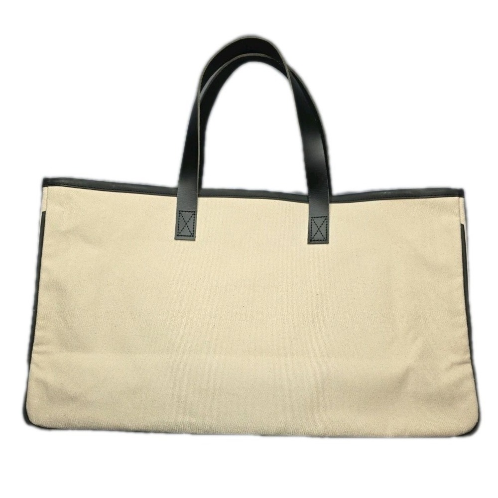 Star Canvas Tote Size 20in W x 11in H x 6in D - Picture 4 of 10